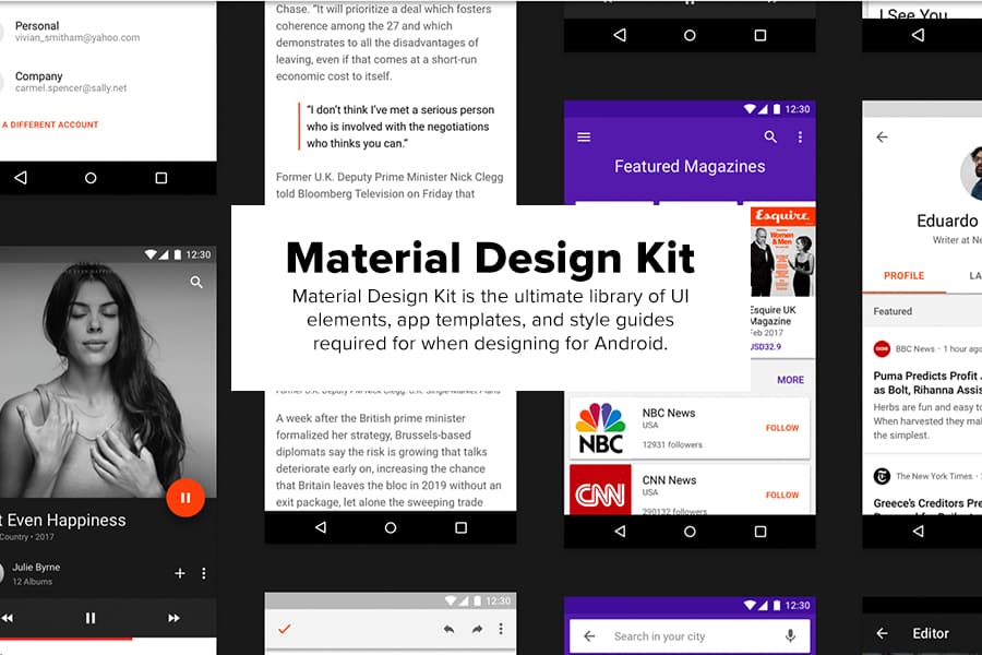 Material Design Kit