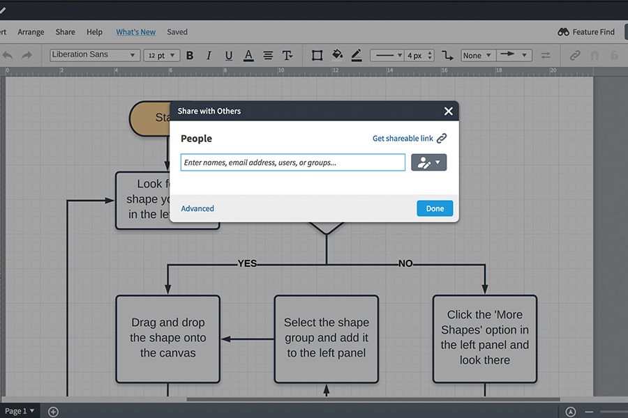 lucidchart collaboration