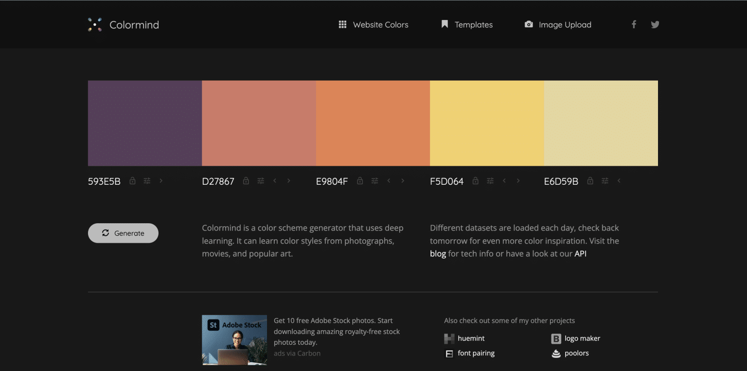 6 best tools for choosing colours for your next design project